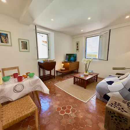 Ze Perfect Place - Authentique & Calme - 1 Chb 尼斯